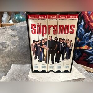 The Sopranos VHS 📼 Box Set Volumes 1-5